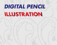 Digital Pencil Illustration