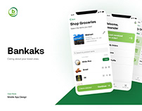 Bankaks. eCommerce Mobile App