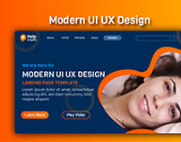 Modern Design Agency Templete ui ux template