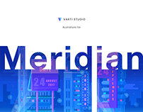 Meridian Illustration