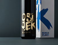 Nk Osijek - Wine packaging