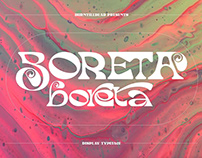Free - Boreta Display Font