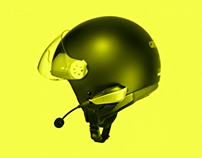 Buhel D01 - Boneconductive Headphone For Helmets