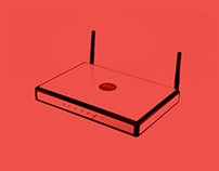 Telecom Italia "Milky" - modem router wireless