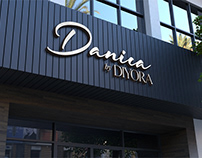 Danica | Diamond Jewellery | Brand Identity Design
