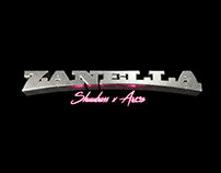 "ZANELLA" SHUUBASS X AR13S LETTERING