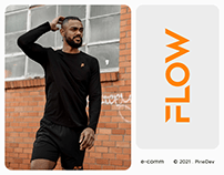 FLOW Athlete / e-commerce