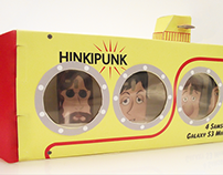 The Beatles inspired Packaging Design