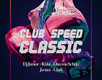 Club Speed Classic - party series