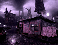 The Slums of Silent Hill