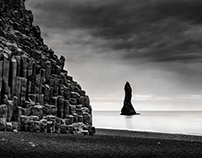 Iceland in Black and White