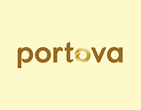 Logo design for PORTOVA