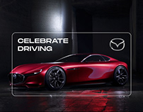 Mazda website redesign