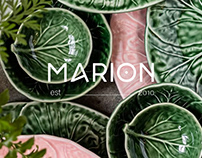 Marion | Ceramic Branding Design