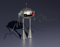Roboto: 3D character