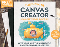 FREE Artist's Canvases!
