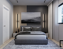 Wood_bed room