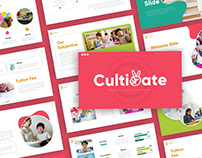 Cutivate Education Presentation Template