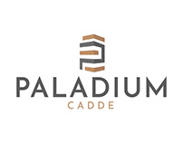Paladium Cadde Logo Design