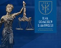 ISA Advocacia - Website