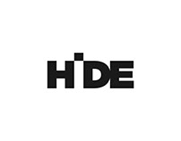 HIDE wordmark logo