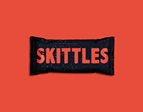 Skittles Re-brand (Graduation Project)