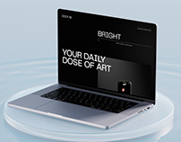 Bright — Digital Art Marketplace