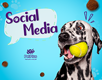 Social Media - Pet Shop