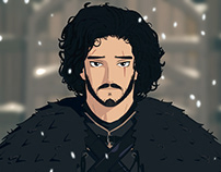 Jon Snow Animated