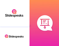 SlideSpeaks - Brand Identity Design