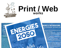 ENERGIES 2050 - Print / Web works