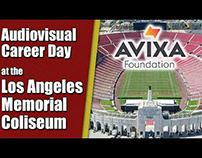 Audiovisual Career Day at the LA Coliseum