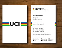 UCI Business cards