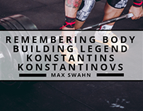 Remembering Bodybuilding Star Konstantins Konstantinovs