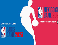 NBA AR Lenses for international Games