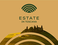 ESTATE IN TOSCANA - Logo and Web Design