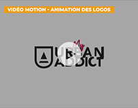 Video Motion - Animation des logos