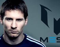 Leo Messi signature logo