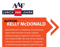 AAF Lunch & Learn // Kelly McDonald