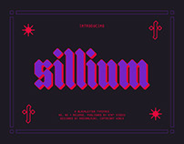 Sillium Typeface
