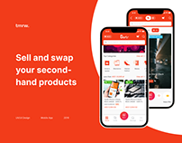Bartr - Sell And Swap Your Second-hand Products