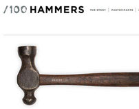 100 Hammers Website