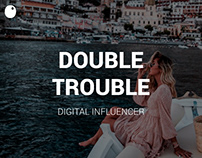 Double Trouble Blog // Website