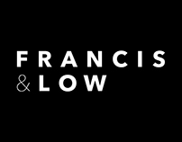 Francis & Low – Branding