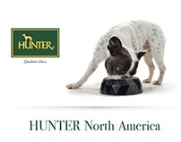 Hunter North America Website Design