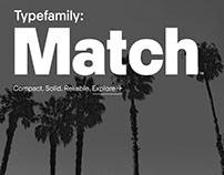 Match Typefamily