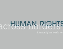 Human Rights Week Poster