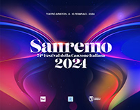 FESTIVAL DI SANREMO 2024