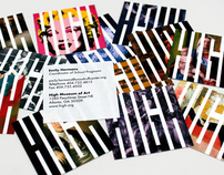 High Museum of Art Identity Redesign