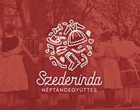 Szederinda Néptancegyüttes Logo